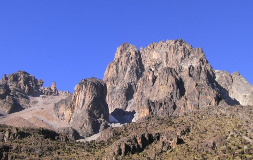 3 Days of Traversing Mt. Kenya